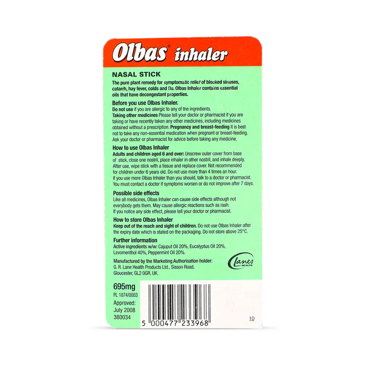 Olbas Inhaler 0.5ml, additional product view 2