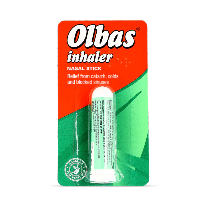 Olbas Inhaler 0.5ml – Vitamins & Supplements > Condition > Cold & Immune Support