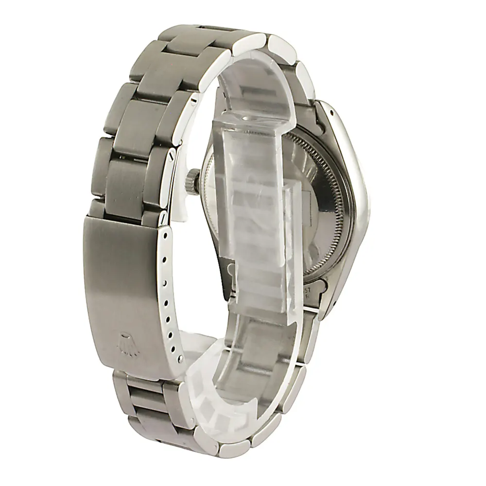 Rolex Air-King 14000 — 1990 — Vintage in Silver Baton, additional product view 3