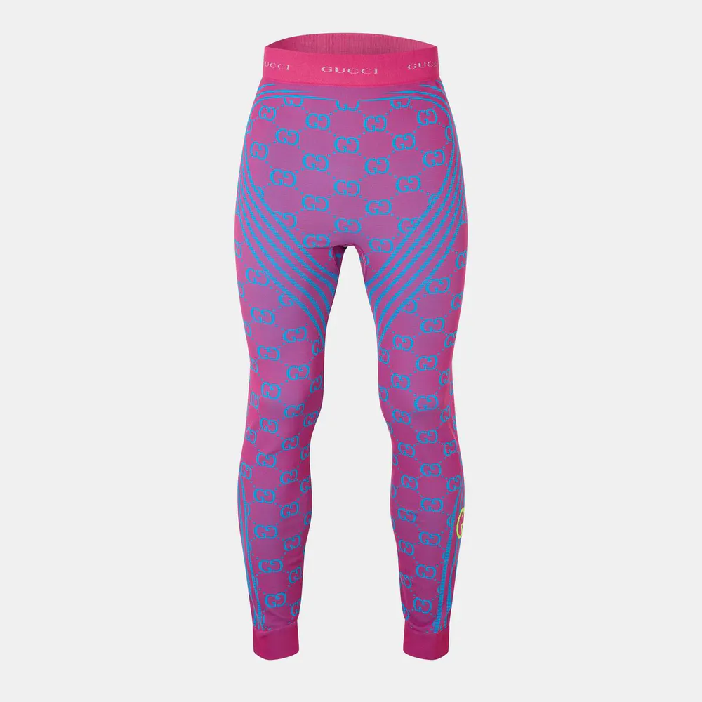 Gucci Men's Athletic Contemporary Fit Leggings