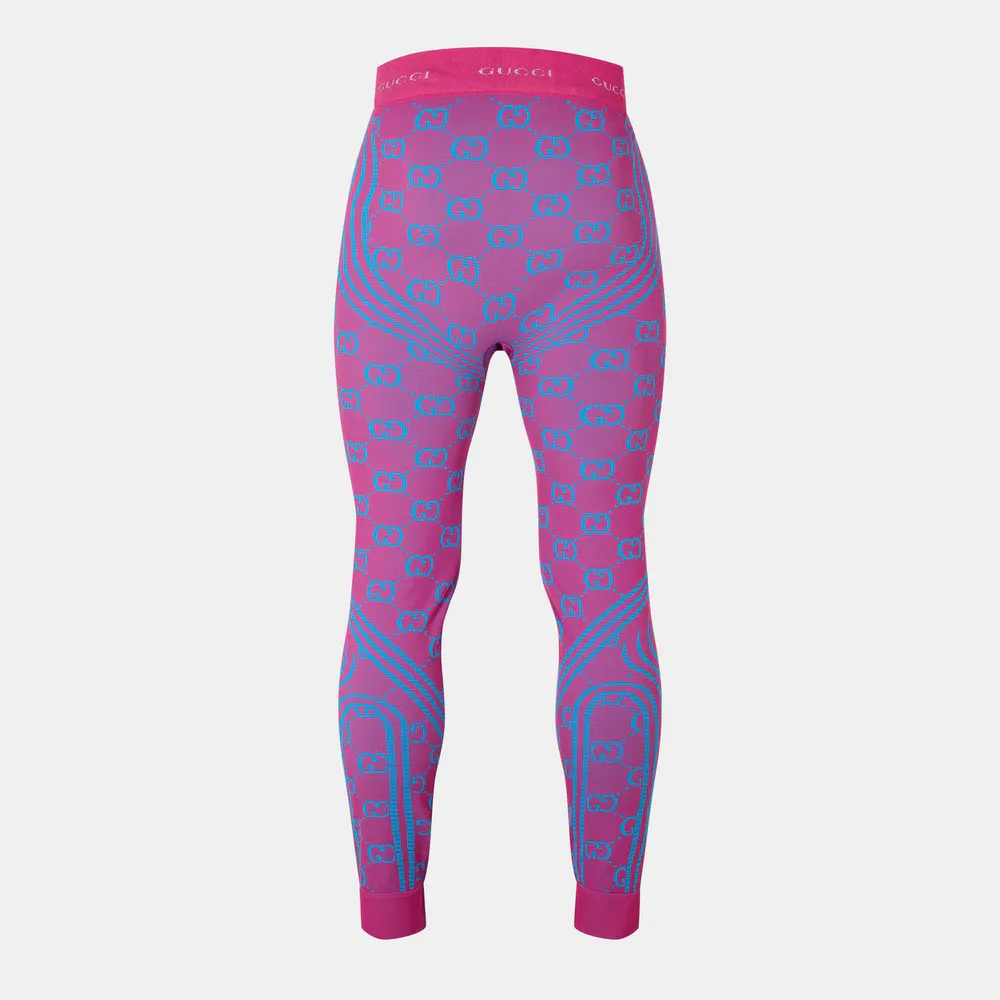Gucci Men's Athletic Contemporary Fit Leggings detail 2