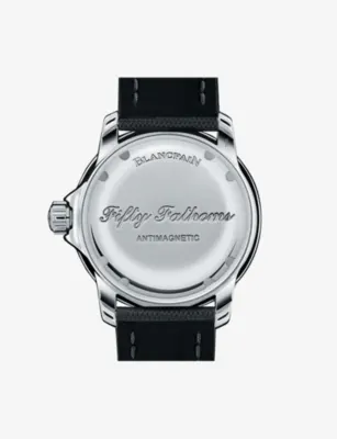 BLANCPAIN Fifty Fathoms Steel Automatic Watch 45mm in STEEL, additional product view 2