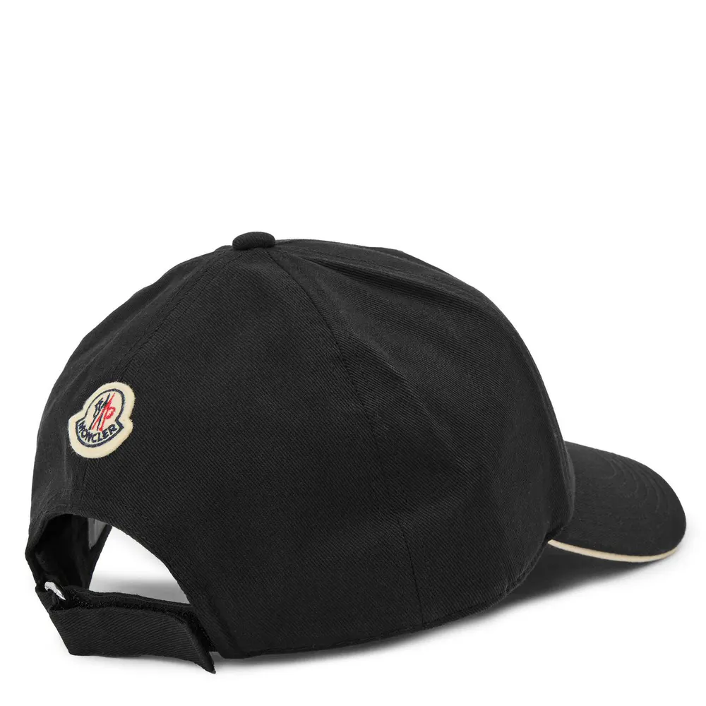 Moncler Men's Logo Baseball Cap detail 2