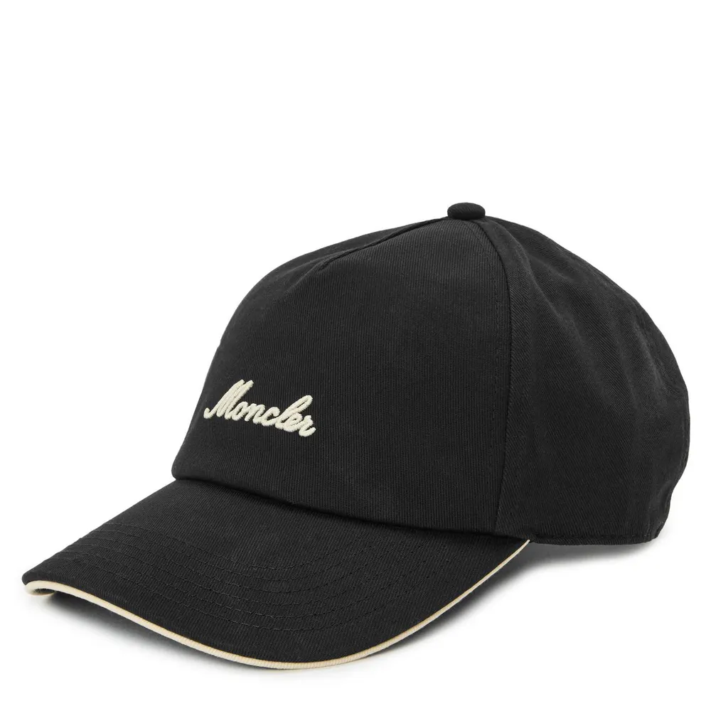 Moncler Men's Logo Baseball Cap