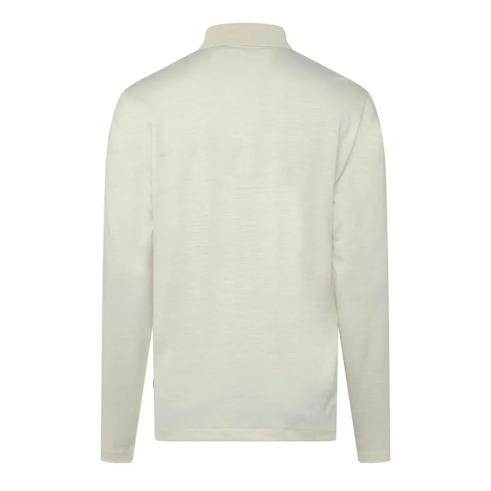 Boss H-Pado 110 Long Sleeve Polo Shirt detail 2