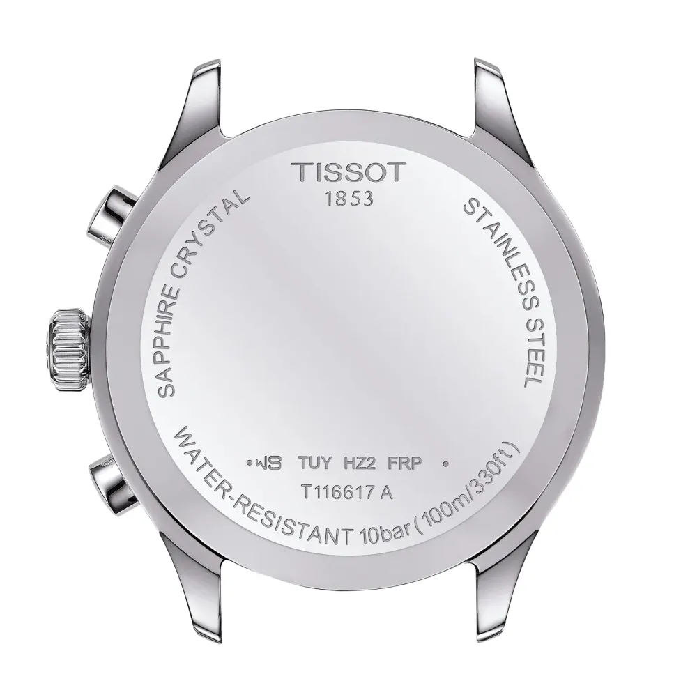 Tissot Chrono XL Classic 45mm Mens Watch Green detail 3