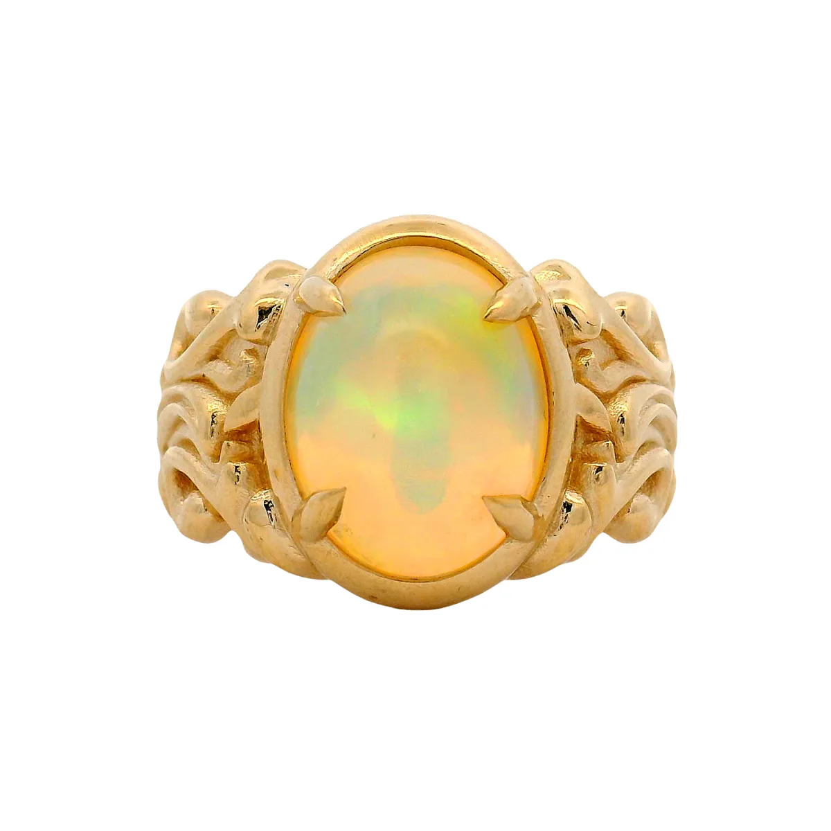 EMMA - For Him MERCHANDISE 14K Gold Starry Night Ring 70963 in 8.5 – Ring
