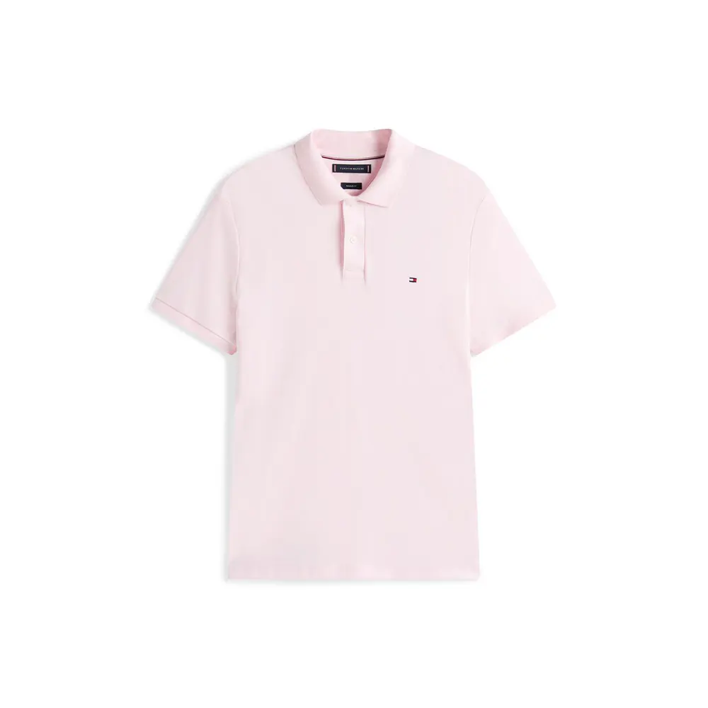Tommy Hilfiger Men's Interlock Short Sleeve Polo Shirt