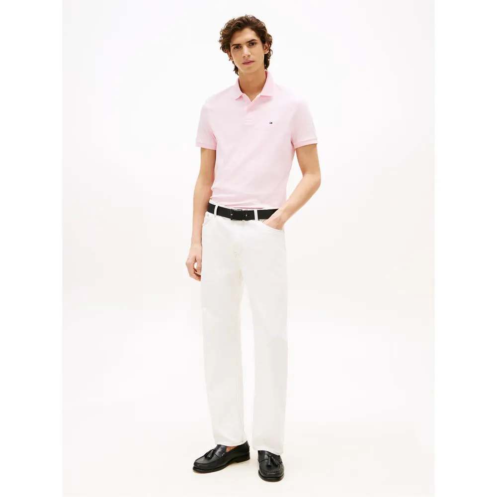 Tommy Hilfiger Men's Interlock Short Sleeve Polo Shirt detail 3