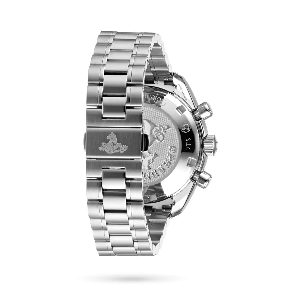 Omega Speedmaster Co-Axial 38mm Watch in Grey, additional product view 3