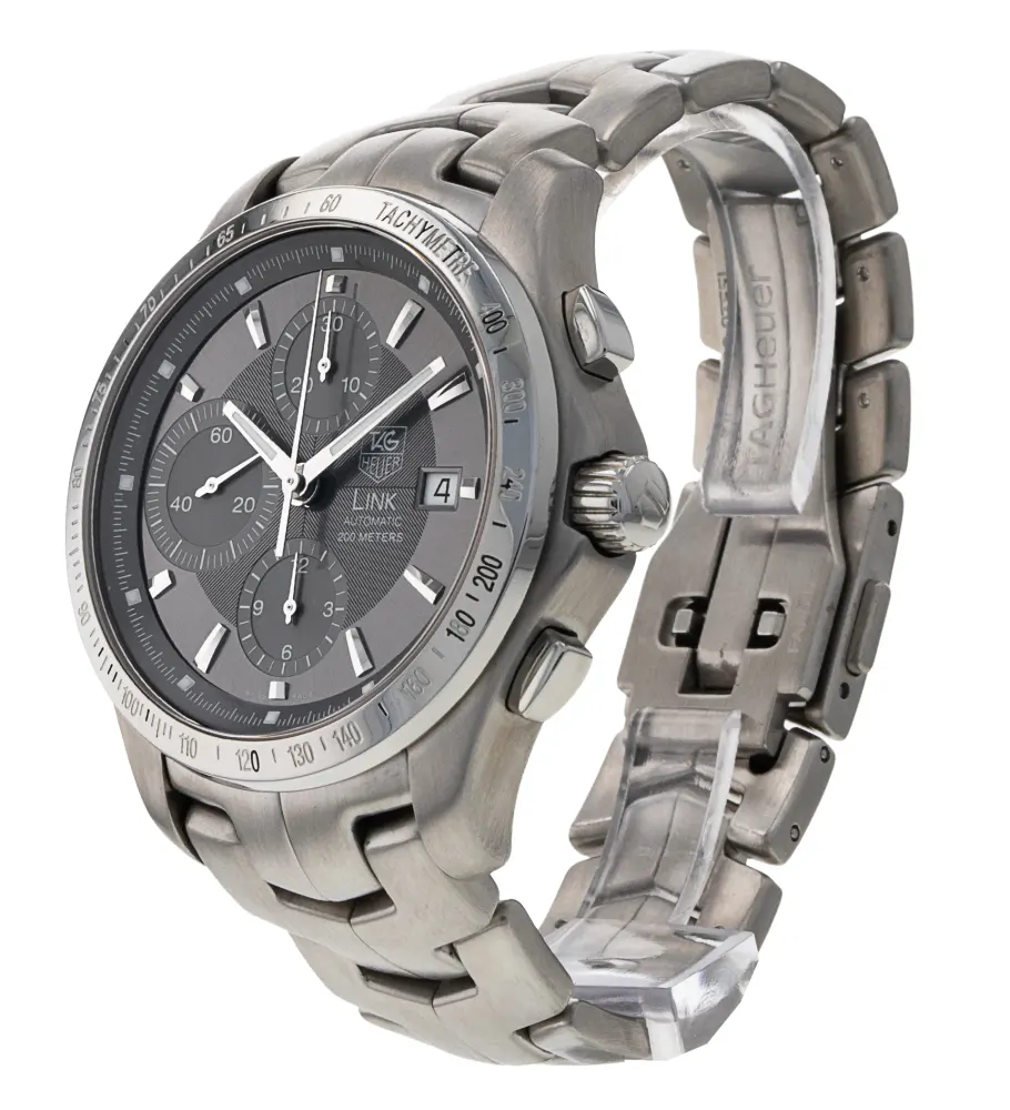 Tag Heuer Link CJF2115.BA0594 — 2002 — Very good detail 2