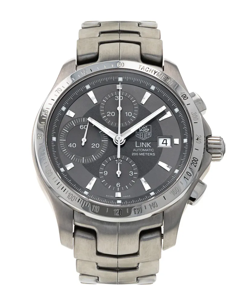 Tag Heuer Link CJF2115.BA0594 — 2002 — Very good