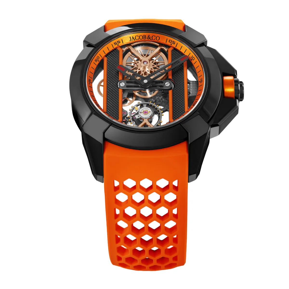 Jacob & Co Epic X Skeleton Watch