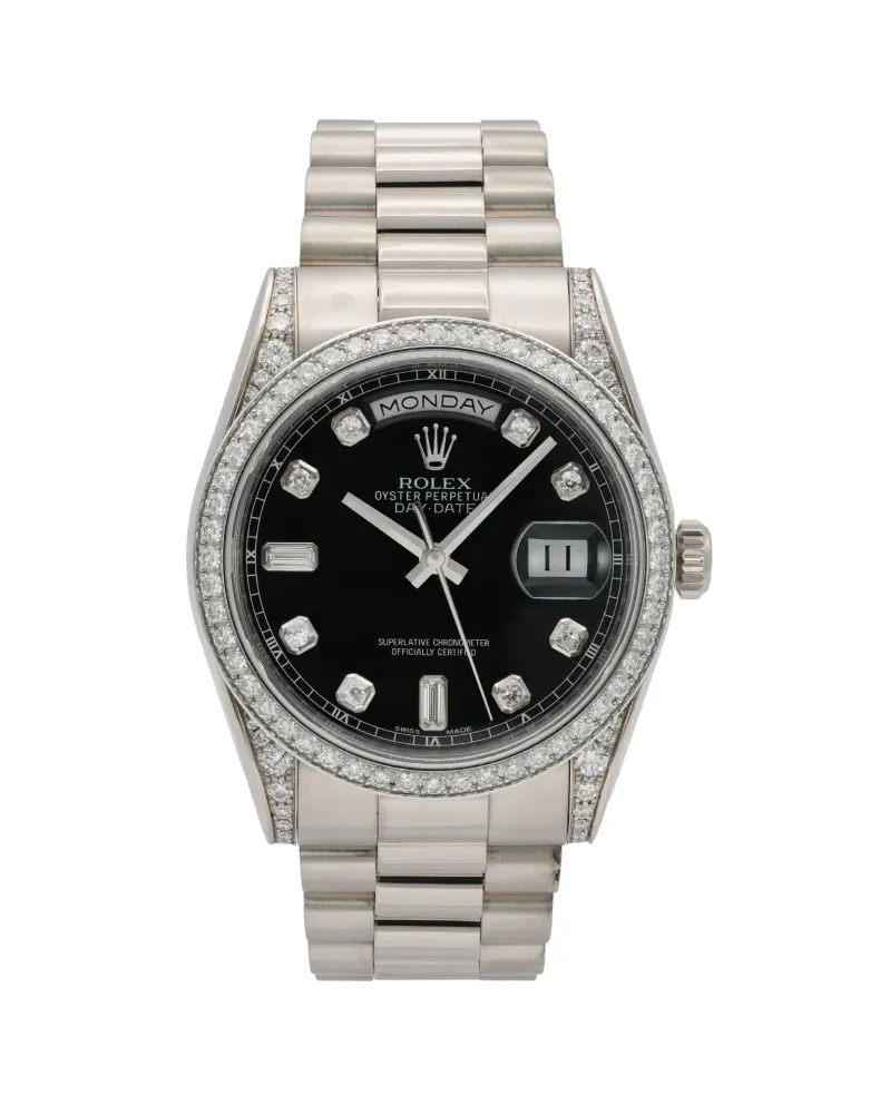 Rolex Day-Date 118389 — 2014 — Very good