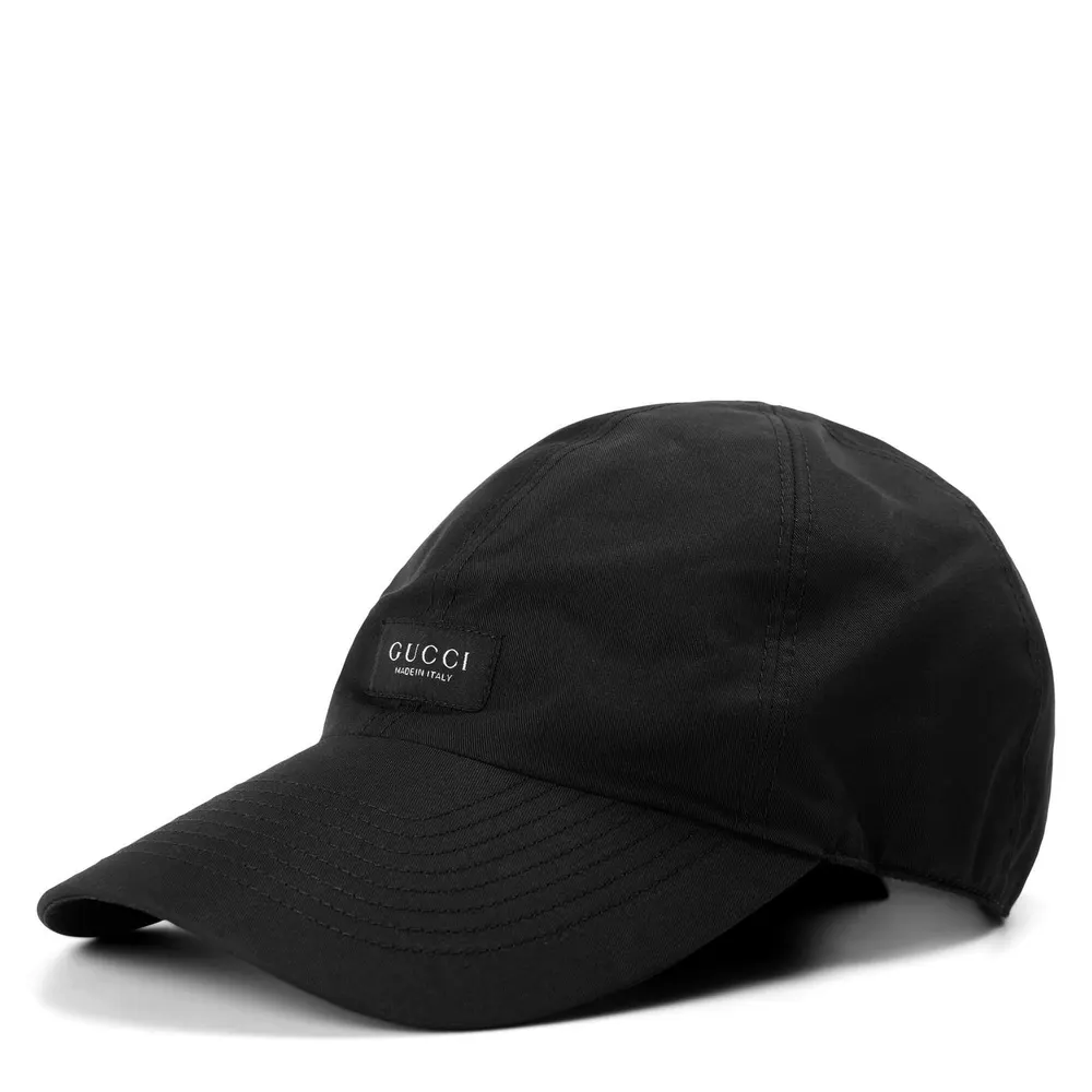 Gucci Gucci Tag Cap Sn64