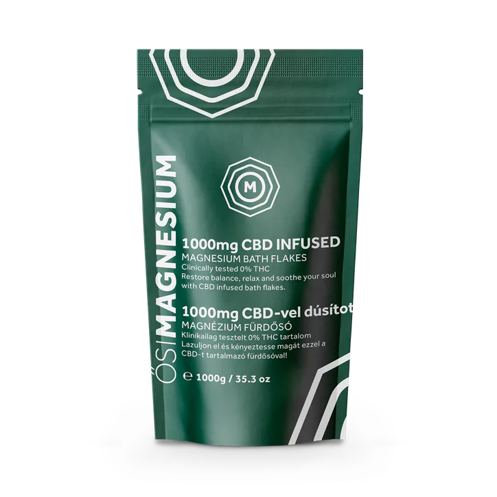 Osi Magnesium Magnesium Bath Flakes 1000mg CBD 1kg