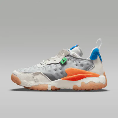 Jordan Delta 2 Men's Shoe - Light Smoke Grey/Total Orange/Light Photo Blue/White in Light Smoke Grey/Total Orange/Light Photo Blue/White – Nike men's and unisex