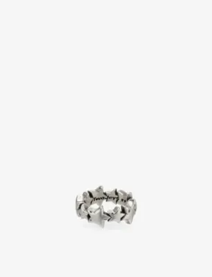 TWOJEYS All-Round Stars Sterling-Silver Ring - R/S