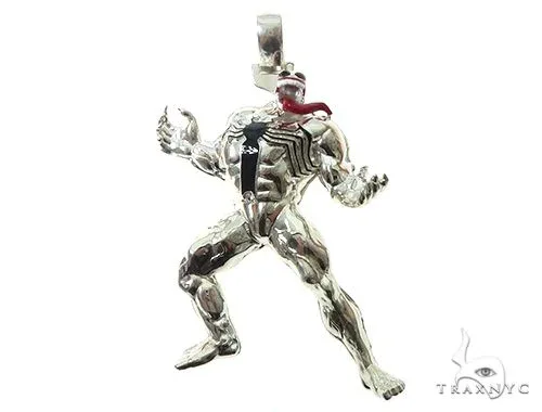 MARYAM - For Him SILVER Custom Made Silver Venom Pendant 65789 – Pendant