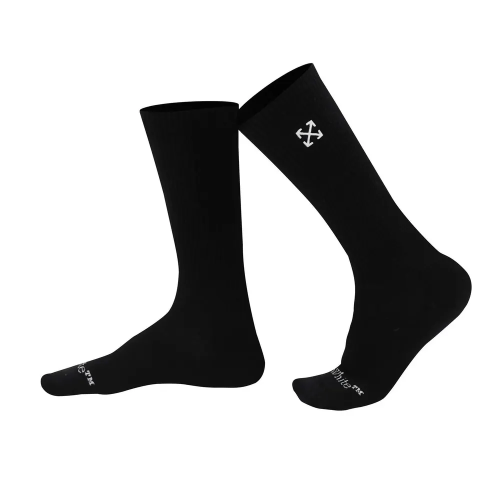 Off White Off Arrow Mid Calf Sn64