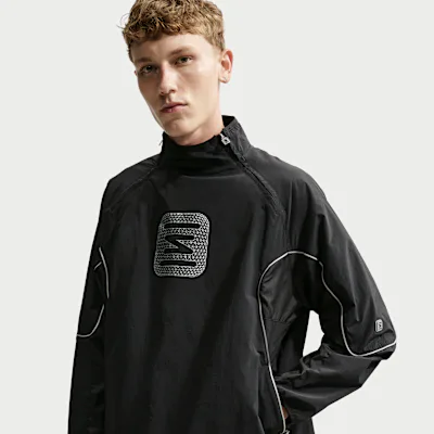 Nike Sportswear Men's Woven Jacket - Black/Black in Black/Black – Nike men's and unisex