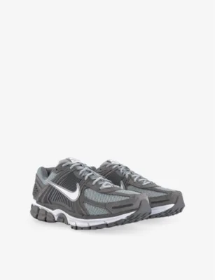 For Him Zoom Vomero 5 Leather and Mesh Low-Top Trainers - 3.5 detail 3