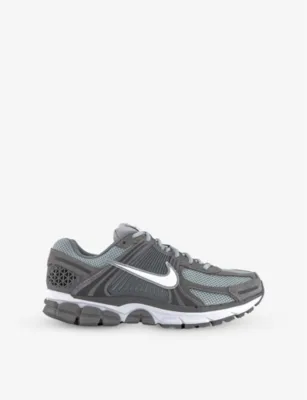 For Him Zoom Vomero 5 Leather and Mesh Low-Top Trainers - 3.5