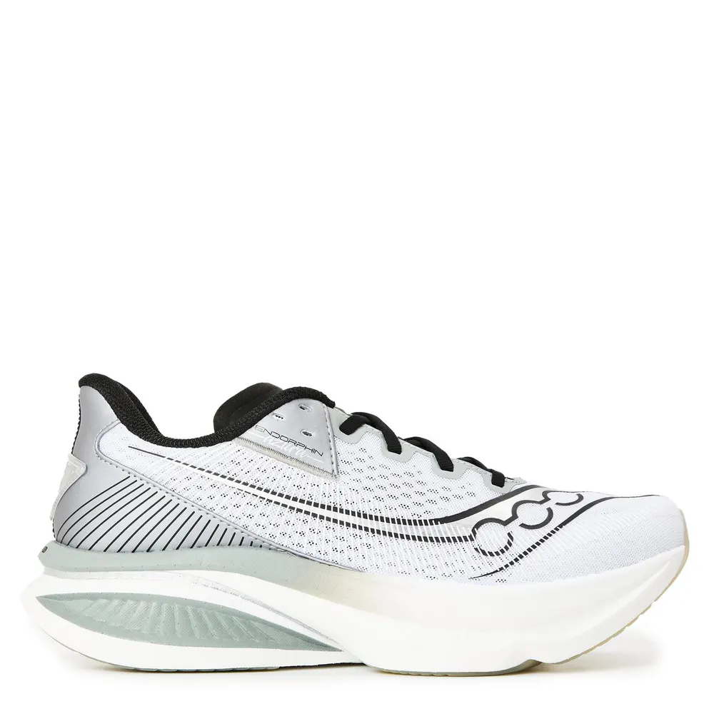 Saucony Saucony Endorphin Azura in White/Fossil – Footwear