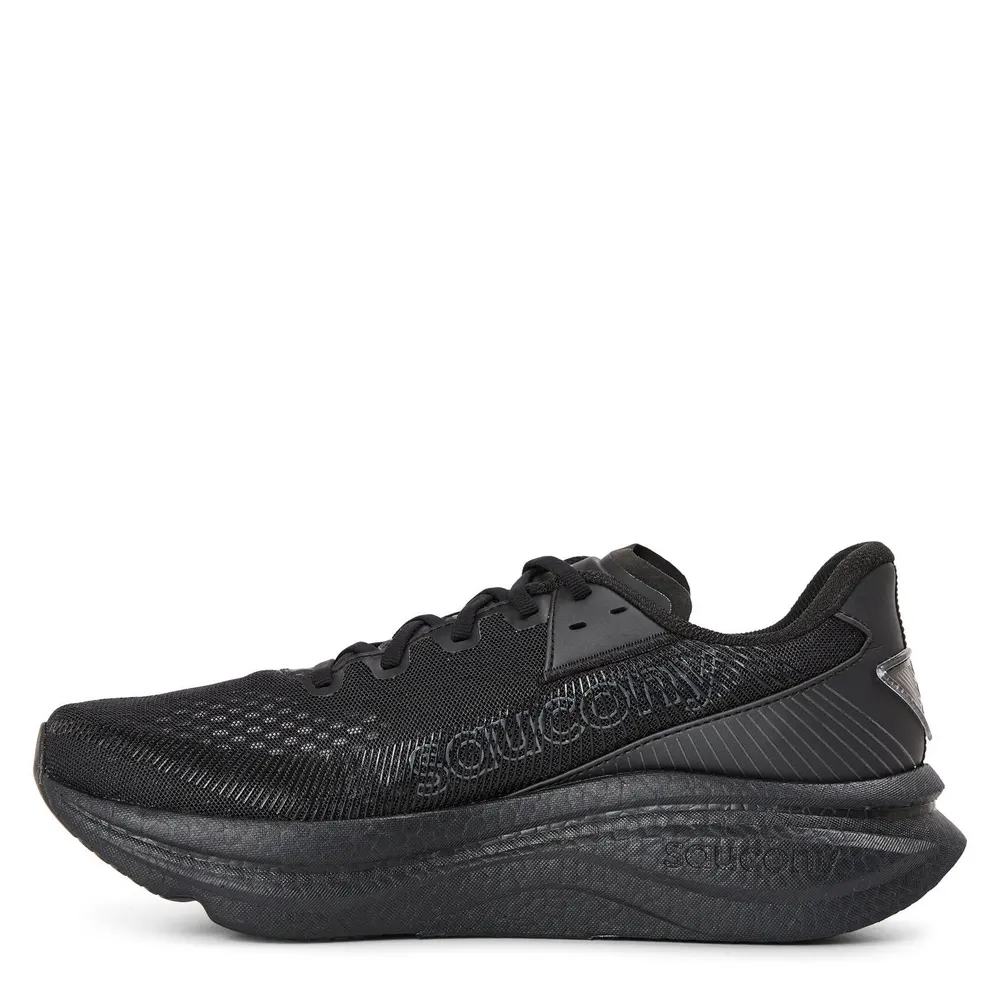 Saucony Saucony Endorphin Azura in Triple Black, additional product view 2