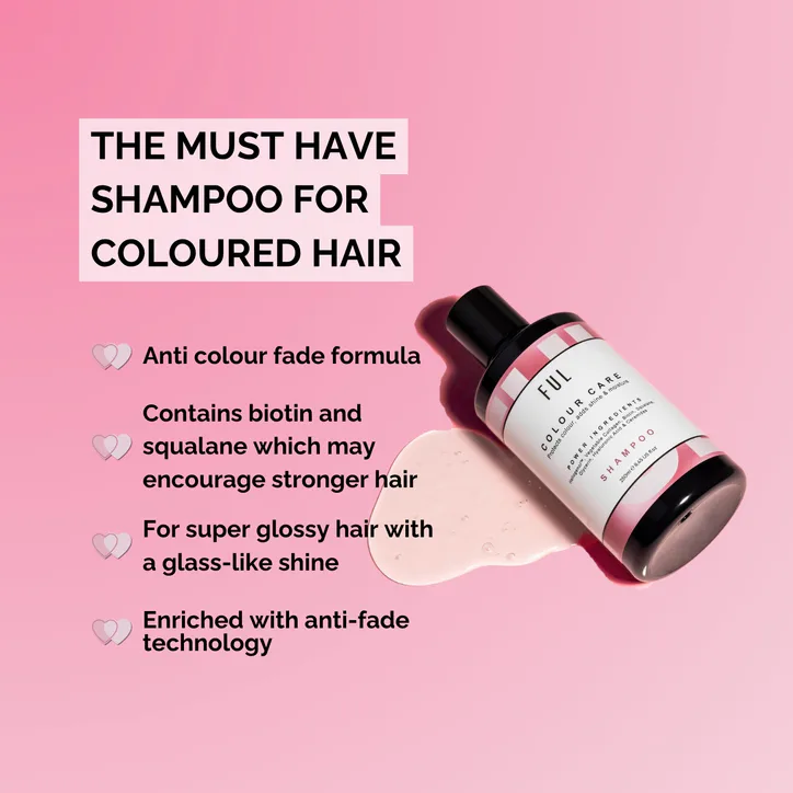 FUL Colour Care Shampoo 250ml detail 3