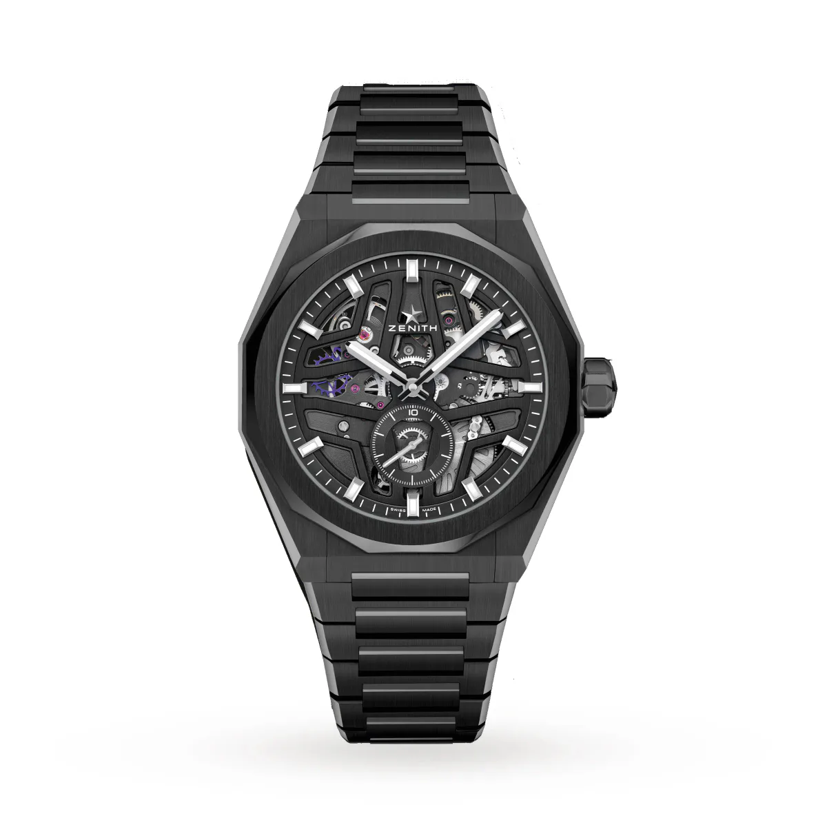 Zenith Defy Skyline Skeleton 41mm Mens Watch Black
