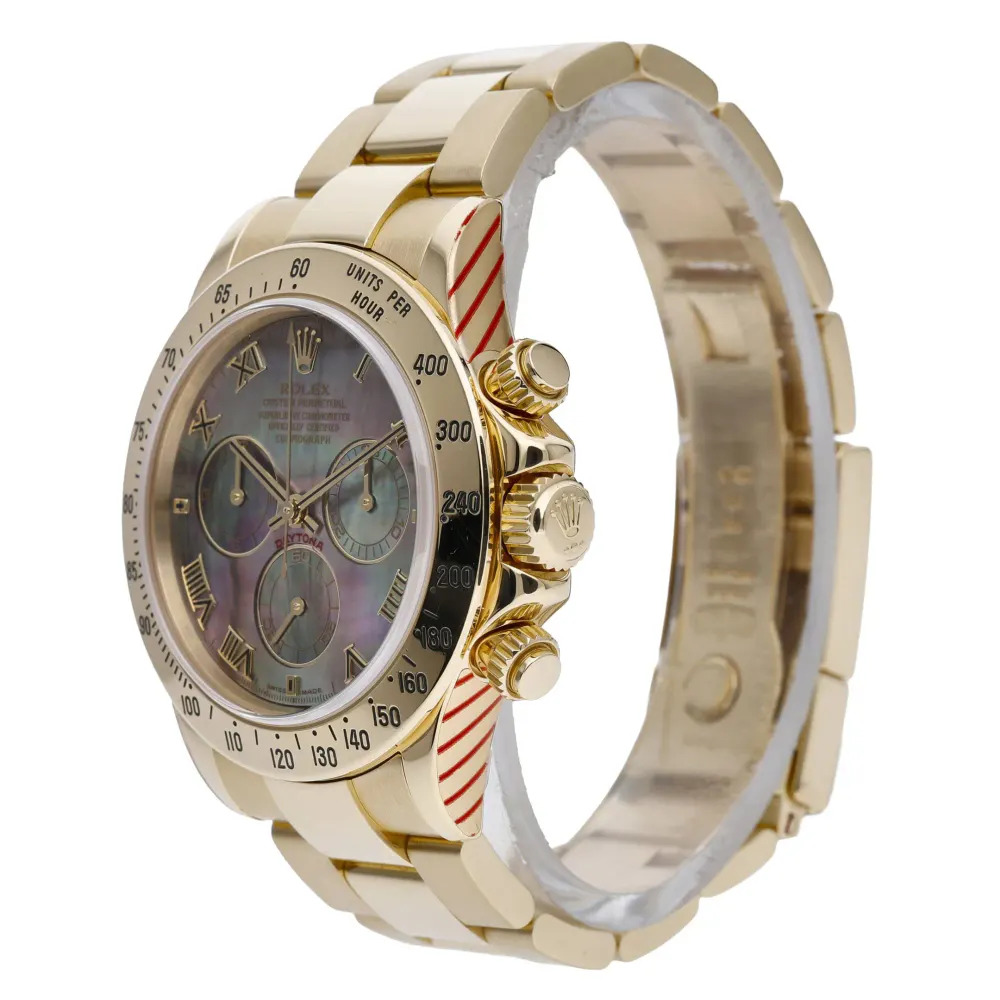 Rolex Daytona 116528 — 2025 — Excellent detail 2