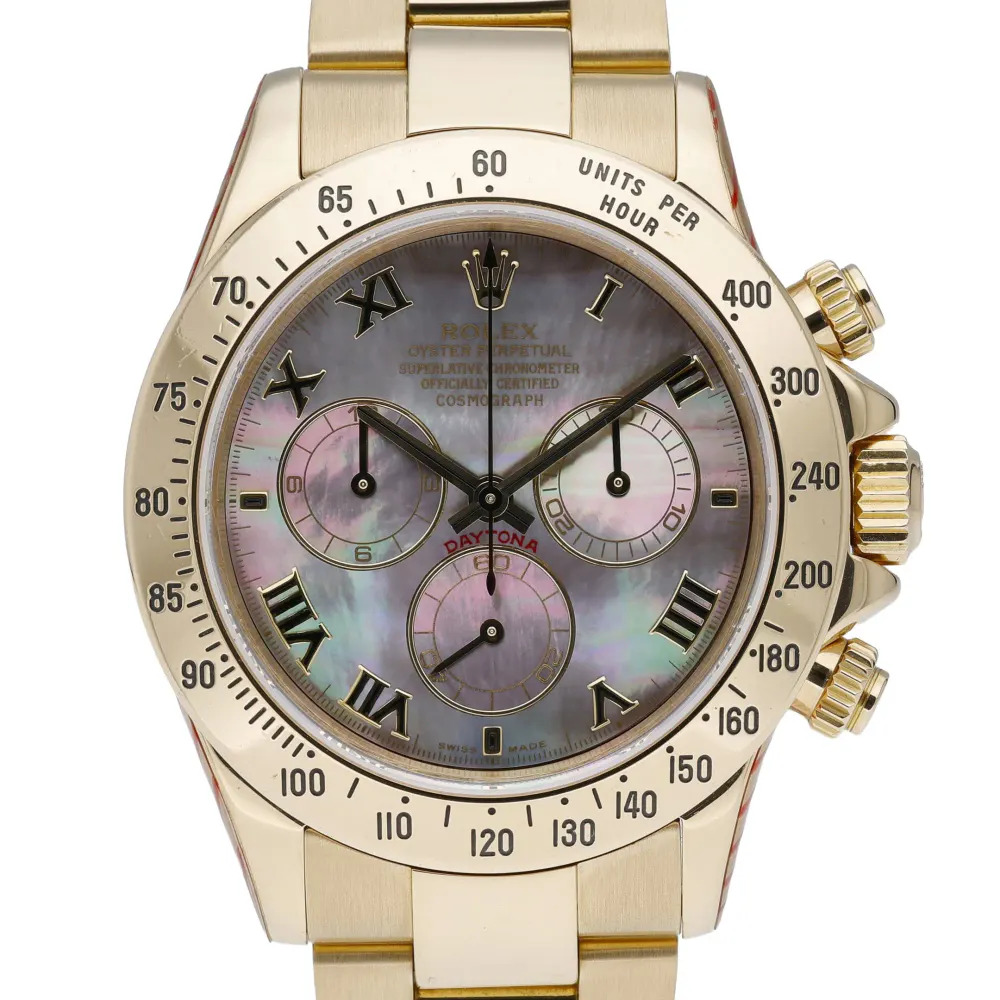 Rolex Daytona 116528 — 2025 — Excellent