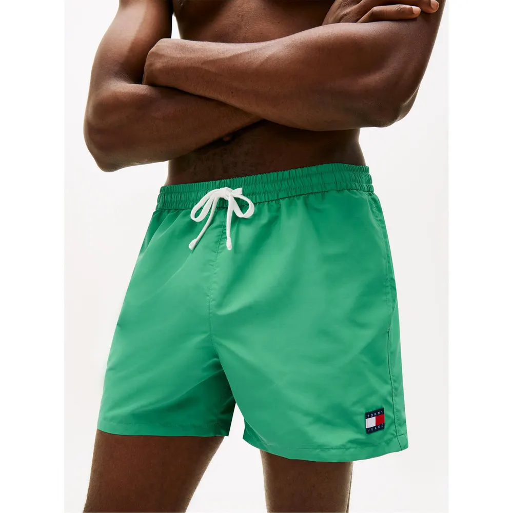 Tommy Hilfiger TJ Medium Drawstring Swim Shorts detail 3