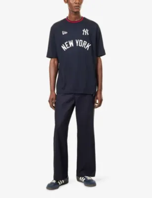 NEW ERA New York Yankees MLB Oversized Jersey T-Shirt detail 2