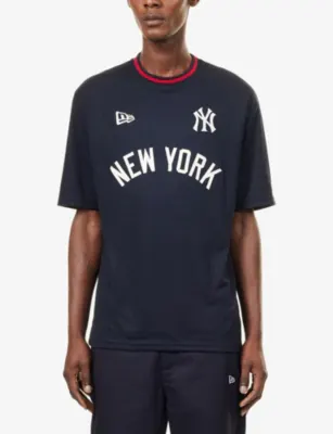 NEW ERA New York Yankees MLB Oversized Jersey T-Shirt detail 3