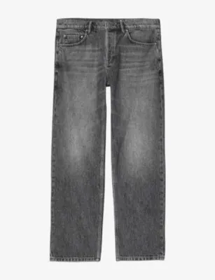 ALLSAINTS Regular-Fit Straight-Leg Denim Jeans - 31/32
