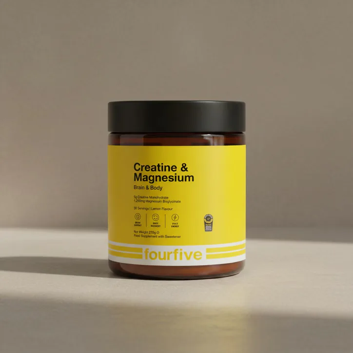 fourfive Creatine and Magnesium Brand & Body Blend Lemon 270g detail 2