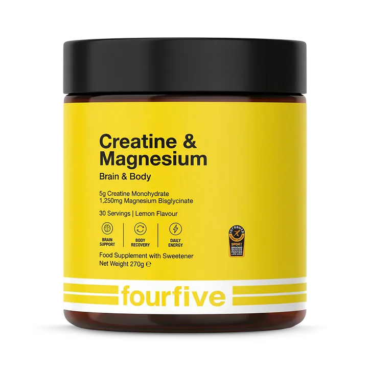fourfive Creatine and Magnesium Brand & Body Blend Lemon 270g
