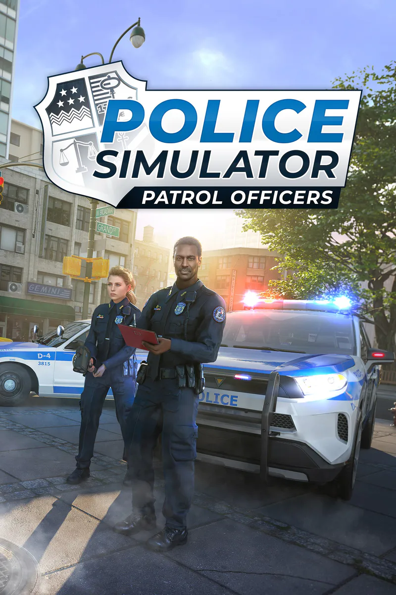 astragon Entertainment GmbH Police Simulator: Patrol Officers in Digital – Xbox console games · Simulation