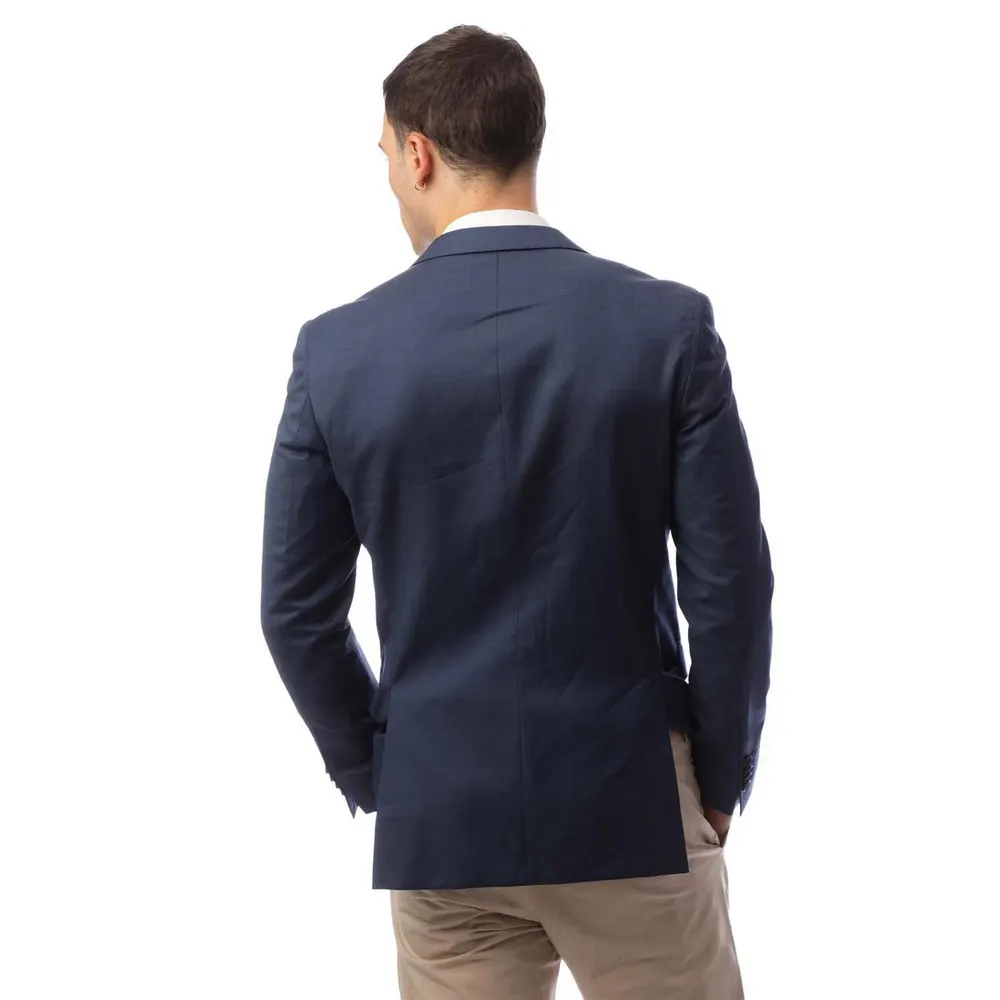 Boss Men's Novan6 Blazer in Navy, additional product view 2