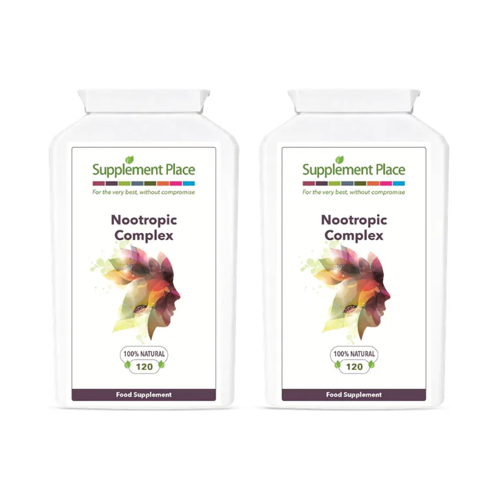 Supplement Place Nootropic Complex | 240 Capsules