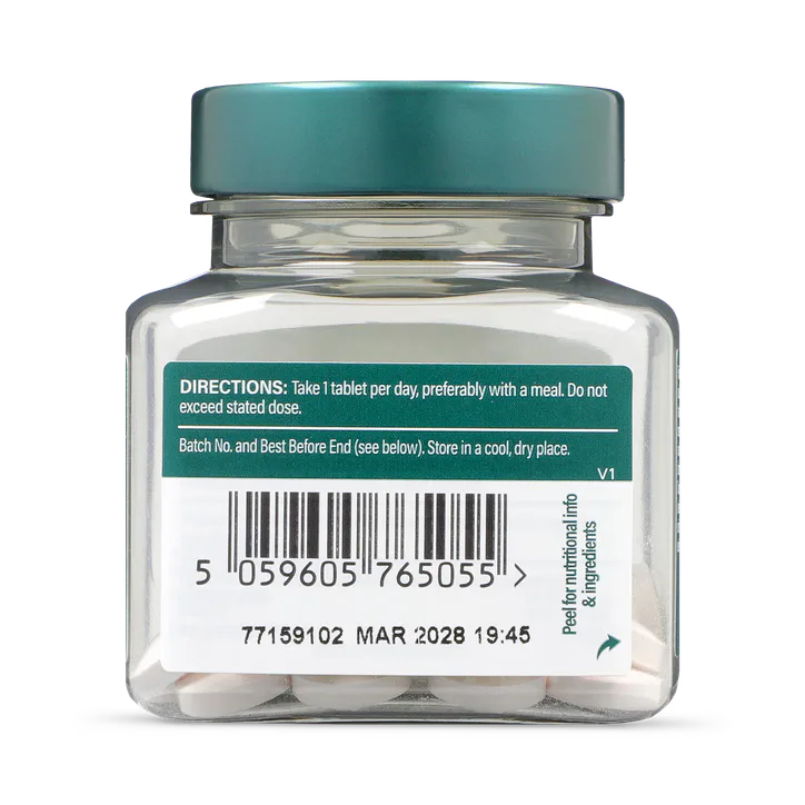 For Him High Strength Hyaluronic Acid 50mg 30 Tablets detail 2