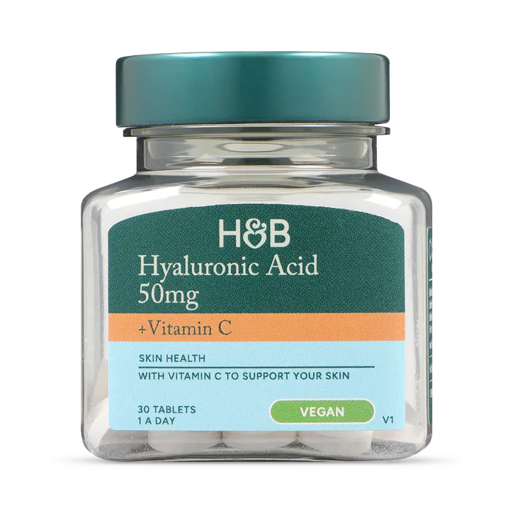 For Him High Strength Hyaluronic Acid 50mg 30 Tablets