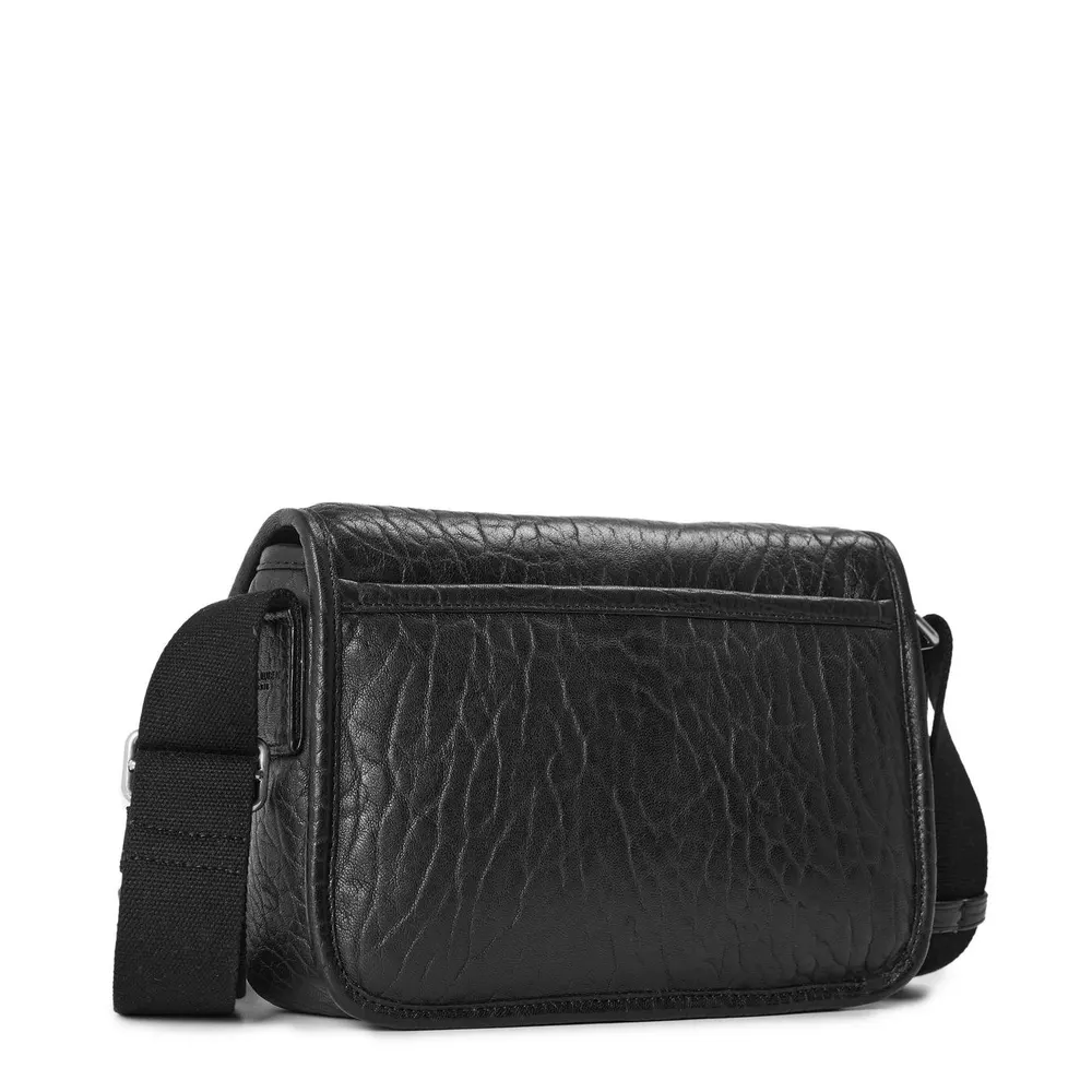 Saint Laurent Men's Cross Body Bag in Black, additional product view 2