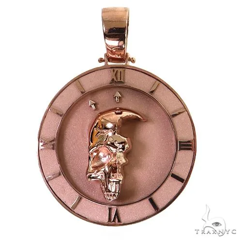 RINA - For Him CUSTOM Half Skull Logo Pendant 69455 – Pendant