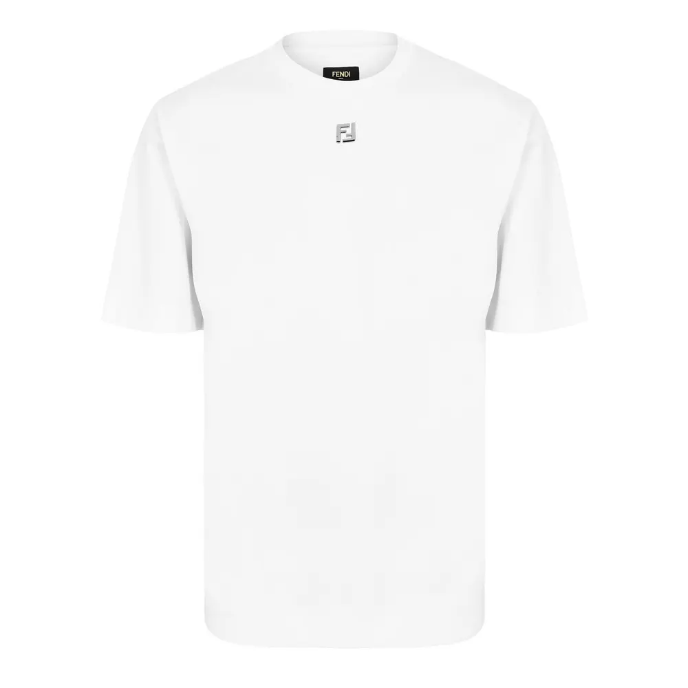 Fendi Men's FF Metal T T-Shirt