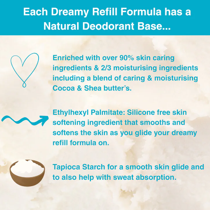KinKind Keep me FRESH! Coconut Fresh Refill for Natural Deodorant detail 3