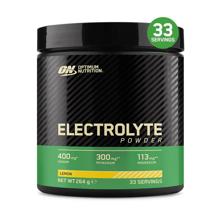 Optimum Nutrition Electrolyte Powder Lemon 264g