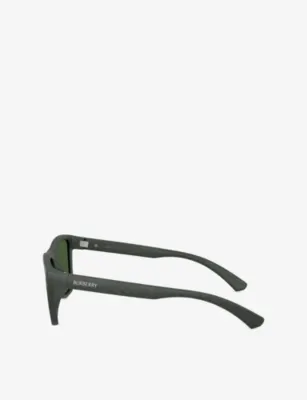 BURBERRY BE3169 Square-Frame Injected Sunglasses detail 2